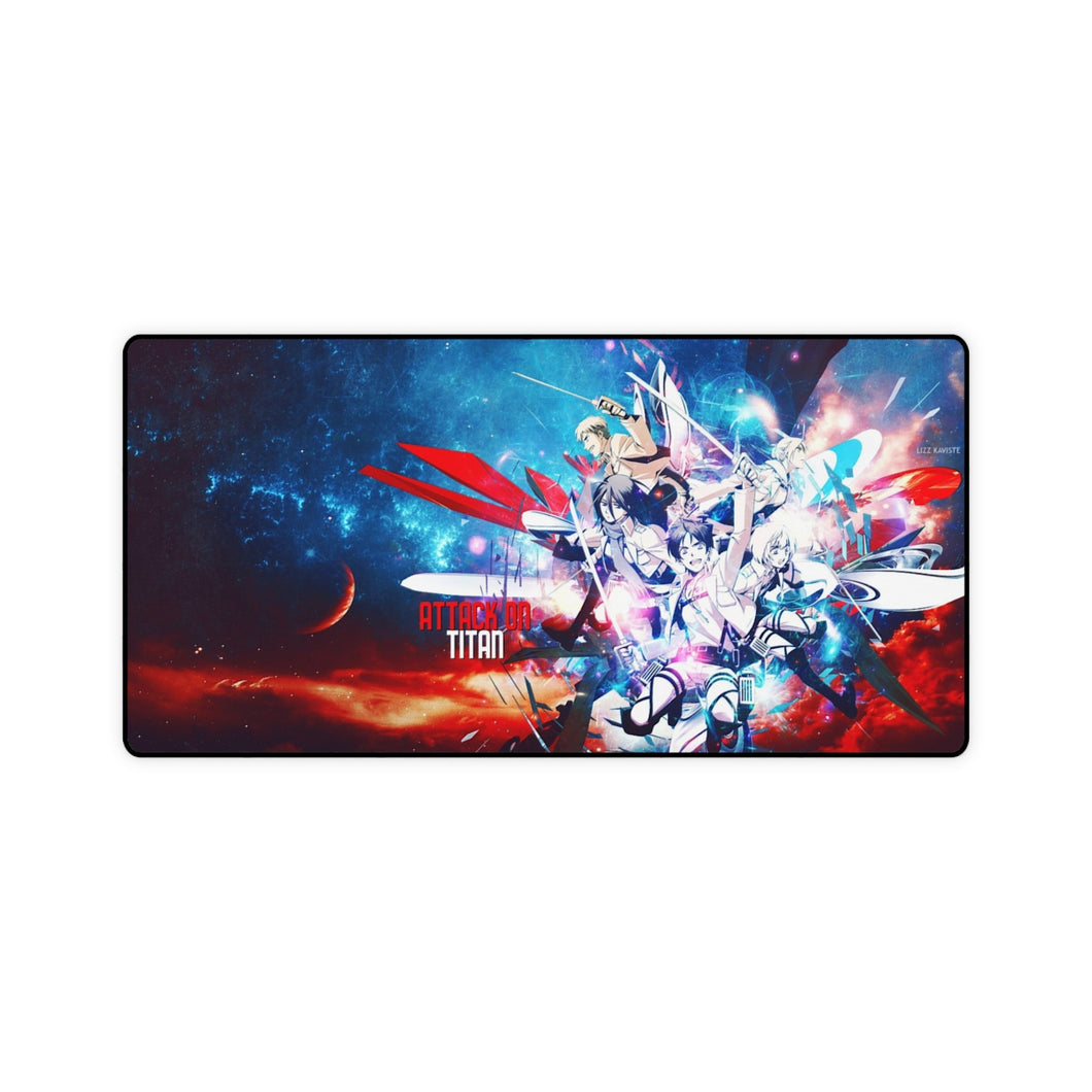 Anime Attack On Titan Mouse Pad (Desk Mat)