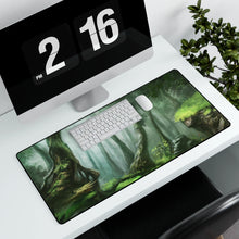 Load image into Gallery viewer, Anime Nature Mouse Pad (Desk Mat) With Laptop
