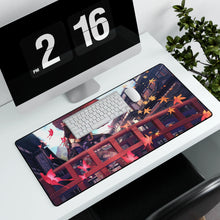 Load image into Gallery viewer, Anime Girl Mouse Pad (Desk Mat) With Laptop
