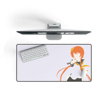 Load image into Gallery viewer, Nisekoi Marika Tachibana Mouse Pad (Desk Mat) On Desk
