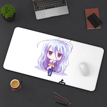 Load image into Gallery viewer, No Game No Life Mouse Pad (Desk Mat) On Desk
