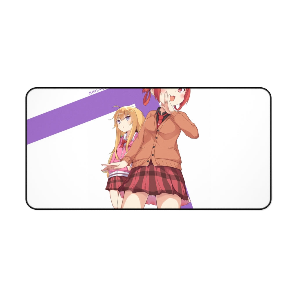 Gabriel DropOut Satanichia Kurumizawa Mcdowell, Gabriel Tenma White Mouse Pad (Desk Mat)