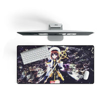 Load image into Gallery viewer, Magical Girl Lyrical Nanoha Mouse Pad (Desk Mat) On Desk
