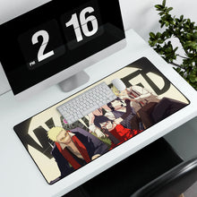 Load image into Gallery viewer, Boruto&#39;s poster Mouse Pad (Desk Mat) With Laptop
