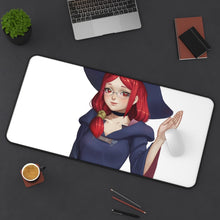Load image into Gallery viewer, Little Witch Academia Computer Keyboard Pad, Ursula Callistis Mouse Pad (Desk Mat) On Desk
