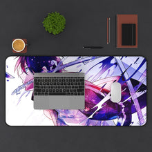 Load image into Gallery viewer, Noragami Yato, Noragami Mouse Pad (Desk Mat) With Laptop
