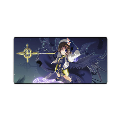 Magical Girl Lyrical Nanoha Mouse Pad (Desk Mat)