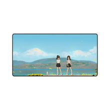 Load image into Gallery viewer, Anime Girl Mouse Pad (Desk Mat)
