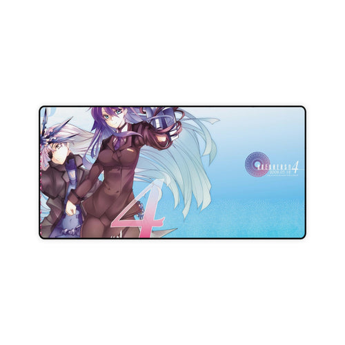 Magical Girl Lyrical Nanoha Mouse Pad (Desk Mat)