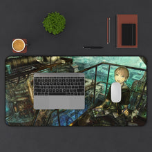 Load image into Gallery viewer, Anime Original Mouse Pad (Desk Mat) With Laptop
