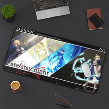 Load image into Gallery viewer, Fate/Stay Night Mouse Pad (Desk Mat) On Desk
