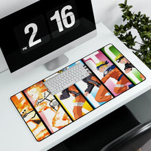 Load image into Gallery viewer, Naruto Transformation Mouse Pad (Desk Mat) With Laptop
