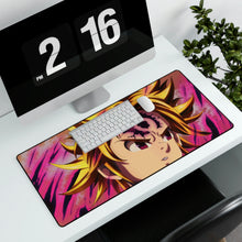 Load image into Gallery viewer, Meliodas Mouse Pad (Desk Mat)

