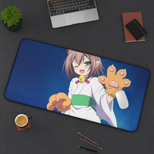 Load image into Gallery viewer, Tsukiko Tsutsukakushi Mouse Pad (Desk Mat) On Desk
