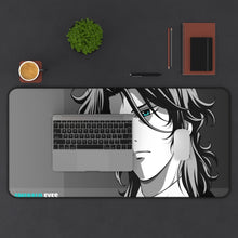 Load image into Gallery viewer, Anime Gundam Mouse Pad (Desk Mat) With Laptop
