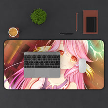 Load image into Gallery viewer, Jibril (No Game No Life) Mouse Pad (Desk Mat) With Laptop
