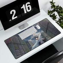 Load image into Gallery viewer, Anime Girl Mouse Pad (Desk Mat) With Laptop
