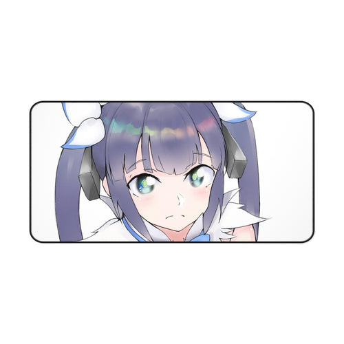 Is It Wrong To Try To Pick Up Girls In A Dungeon? Mouse Pad (Desk Mat)