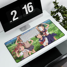 Load image into Gallery viewer, A Certain Scientific Railgun Mouse Pad (Desk Mat)
