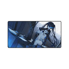 Load image into Gallery viewer, Black Rock Shooter Mouse Pad (Desk Mat)

