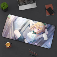 Load image into Gallery viewer, Princess Connect! Re:Dive Mouse Pad (Desk Mat) On Desk
