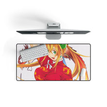 Load image into Gallery viewer, Ikki Tousen Mouse Pad (Desk Mat) On Desk
