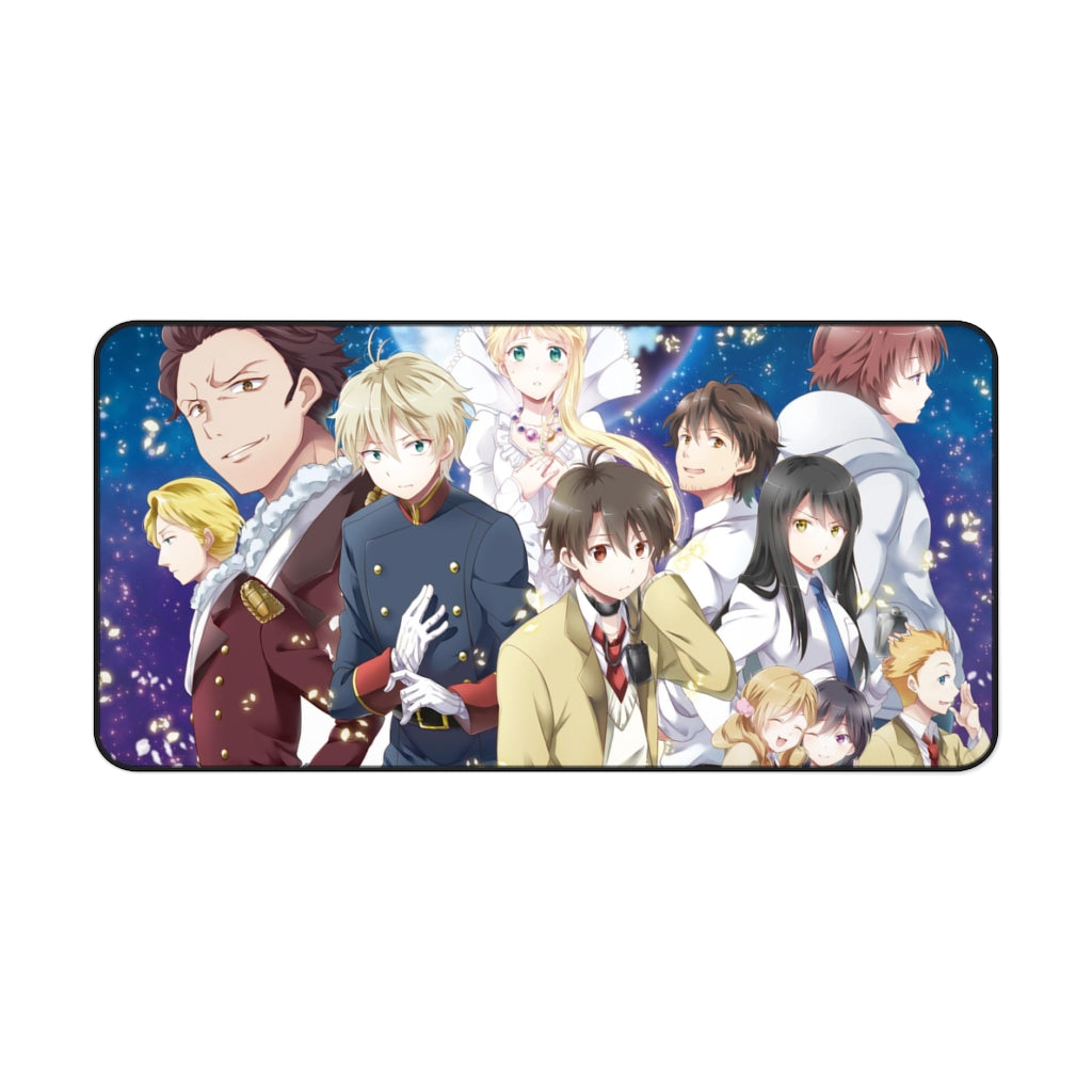 Aldnoah.Zero Mouse Pad (Desk Mat)
