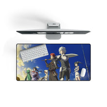 Load image into Gallery viewer, Is It Wrong to Try to Pick Up Girls in a Dungeon? Bell Cranel, Hestia, Liliruca Arde, Yamato Mikoto, Welf Crozzo Mouse Pad (Desk Mat) On Desk
