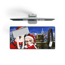 Load image into Gallery viewer, Girls und Panzer Mouse Pad (Desk Mat) On Desk
