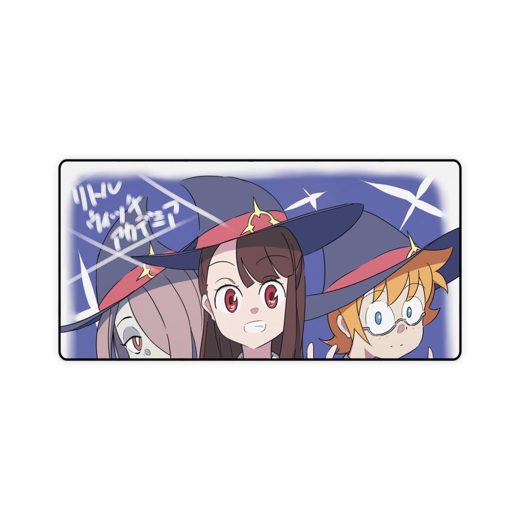 Little Witch Academia Mouse Pad (Desk Mat)
