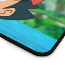 Load image into Gallery viewer, Anime Pokémon Mouse Pad (Desk Mat) Hemmed Edge
