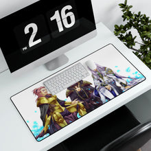 Load image into Gallery viewer, The Legend of the Legendary Heroes Mouse Pad (Desk Mat)
