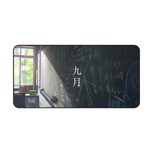 The Garden Of Words Mouse Pad (Desk Mat)