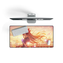 Load image into Gallery viewer, Anime Girl Mouse Pad (Desk Mat) On Desk
