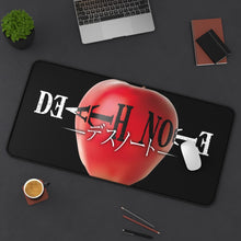 Load image into Gallery viewer, Anime Death Note Mouse Pad (Desk Mat) On Desk
