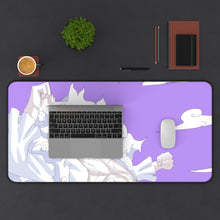 Load image into Gallery viewer, One Piece Monkey D. Luffy Mouse Pad (Desk Mat) With Laptop

