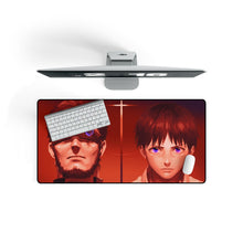 Load image into Gallery viewer, Anime Neon Genesis Evangelion Mouse Pad (Desk Mat) On Desk
