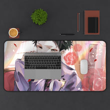 Load image into Gallery viewer, Anime Ouran High School Host Club Mouse Pad (Desk Mat) With Laptop
