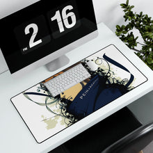 Load image into Gallery viewer, The burden of pain. Mouse Pad (Desk Mat) With Laptop
