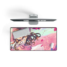 Load image into Gallery viewer, Anime Girl Mouse Pad (Desk Mat) On Desk

