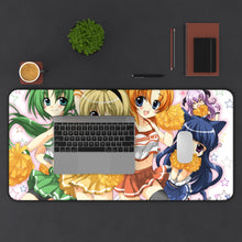Load image into Gallery viewer, When They Cry Mouse Pad (Desk Mat) With Laptop
