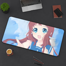 Load image into Gallery viewer, Nagi No Asukara Mouse Pad (Desk Mat) On Desk
