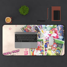 Load image into Gallery viewer, Lucky Star Mouse Pad (Desk Mat) With Laptop

