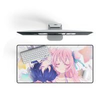 Load image into Gallery viewer, Happy Sugar Life Mouse Pad (Desk Mat) On Desk
