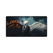 Load image into Gallery viewer, Ken Kaneki, Wings, Mask, Tokyo, Ghoul, Mouse Pad (Desk Mat)
