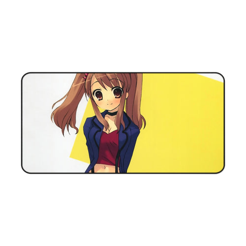 The Melancholy Of Haruhi Suzumiya Mouse Pad (Desk Mat)