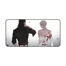 Load image into Gallery viewer, Satoru Gojo Mouse Pad (Desk Mat)
