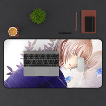 Load image into Gallery viewer, Yuri!!! On Ice Yuri Plisetsky Mouse Pad (Desk Mat) With Laptop

