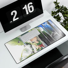 Load image into Gallery viewer, Anime Girl Mouse Pad (Desk Mat) With Laptop
