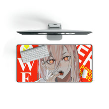Load image into Gallery viewer, Chainsaw Man Anime Power Mouse Pad (Desk Mat)
